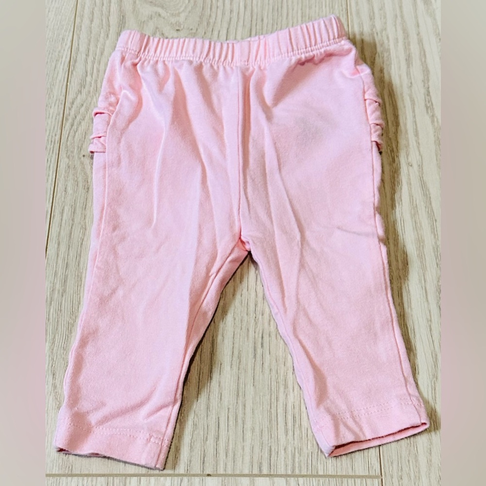 Old Navy Pink Baby Leggings